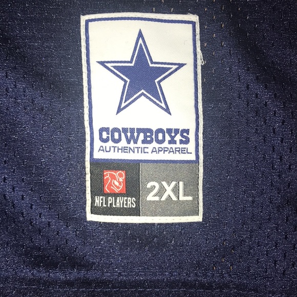 NWOT Men’s Cowboys Murray Jersey - Picture 3 of 7